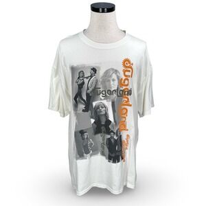 Sugarland 2011 Tour T-Shirt Mens 2XL White Hanes Heavyweight Cotton Band Tee